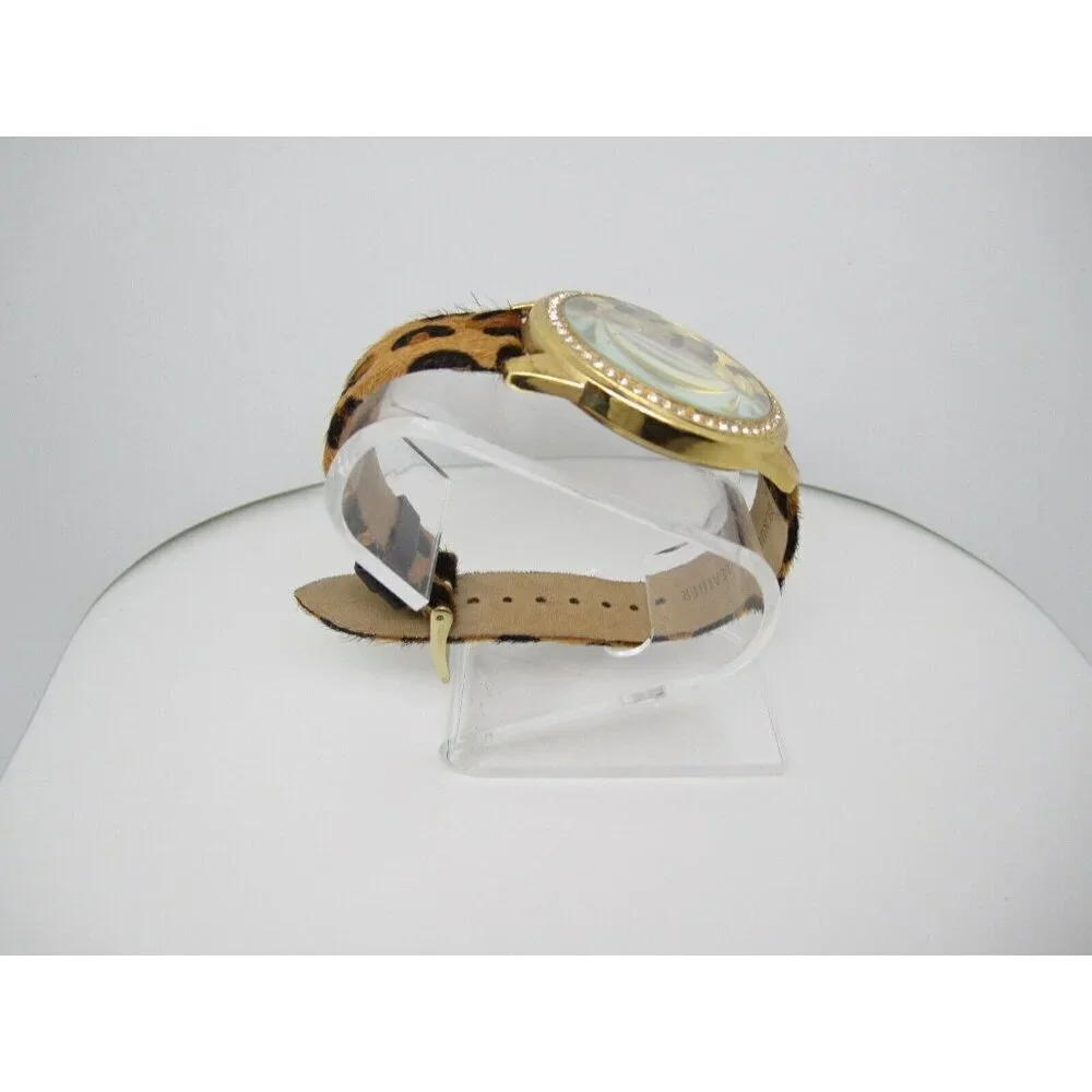 Women's Guess Water Resistant Analog 47mm Crystals Dial Watch (D442)